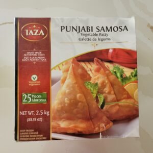 Taza Punjabi Veg. Samosa 25 pcs