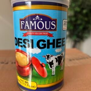 Famous Asli Ghee Cow-24.73 oz