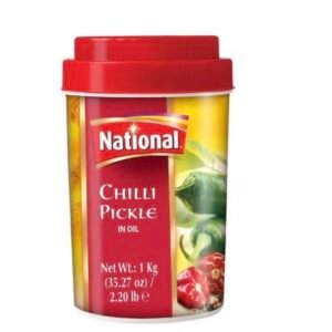 National green chilli pickle/Achar-1kg