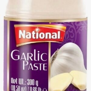 National SMALL garlic paste-300g
