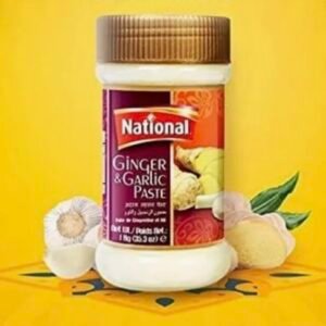 National SMALL Ginger paste-300g