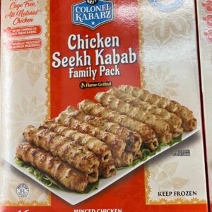 KAISER-chicken Seekh kabob-16pcs