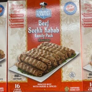 KAISER-BEEF Seekh kabob-16pcs-Family Pack
