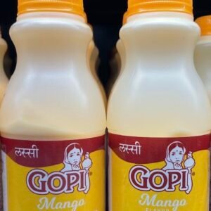 GOPI-Mango flavor Lassi yogurt drink -16oz