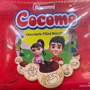 Cocomo -chocolate filled cookies-24 packs-19.47oz