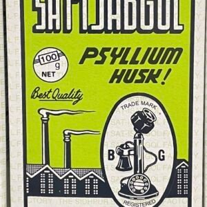 ISAPGOL-Psyllium Husk