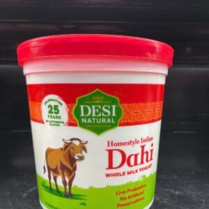 DESI plain Dahi/yogurt-4lbs