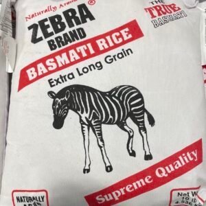 Zebra brand extra long Basmati Rice-10lbs