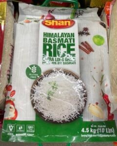 Shan basmati Rice-10lbs
