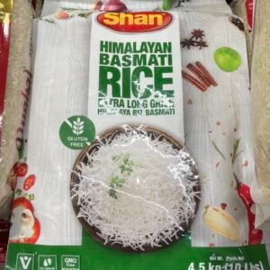 Shan basmati Rice-10lbs