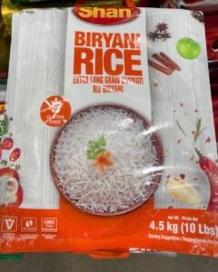 Shan Biryani Rice-10lbs