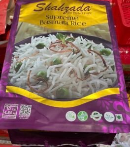 Shehzada Supreme Basmati Rice-10lbs