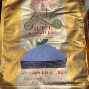 Zeeba Super Basmati Rice-10lbs