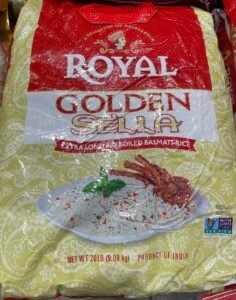 Royal GOLDEN SELLA Basmati Rice-20lbs