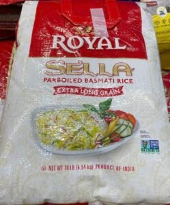 Royal GOLDEN SELLA Basmati Rice-10lbs