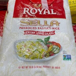Royal GOLDEN SELLA Basmati Rice-10lbs