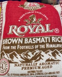 ROYAL Brown Basamti Rice-10lbs