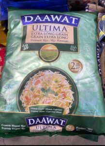 Daawat ULTIMA extra long grain basmati rice-10lbs