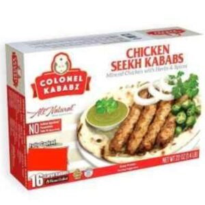Chicken Seekh kabab 16pc